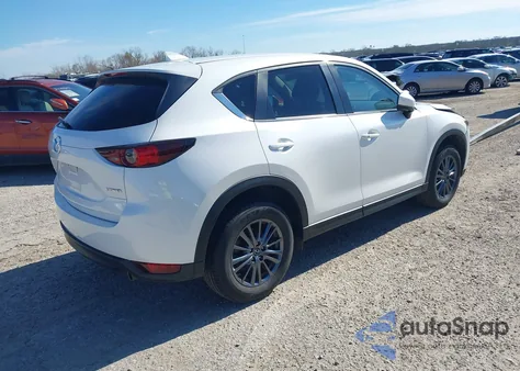2020 Mazda Cx-5 Touring z USA, uszkodzony, nr VIN JM3KFACM0L0763563